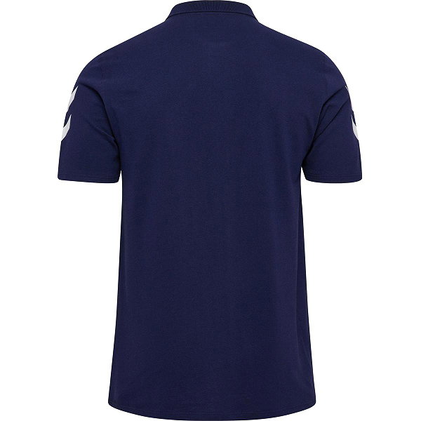 Hummel Go 2.0 Chevron Polo Heren - Marine