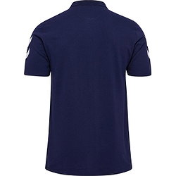 Voorvertoning: Hummel Go 2.0 Chevron Polo Heren - Marine