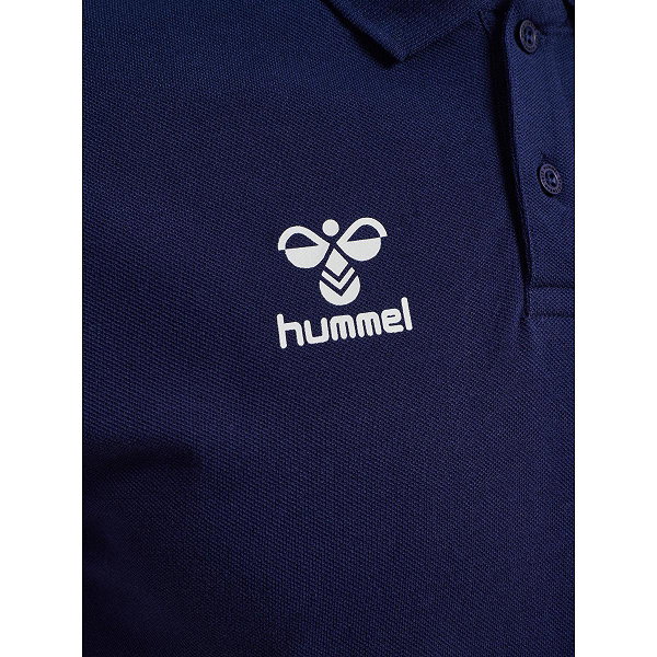 Hummel Go 2.0 Chevron Polo Heren - Marine