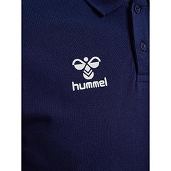 Voorvertoning: Hummel Go 2.0 Chevron Polo Heren - Marine