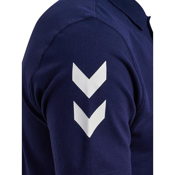 Hummel Go 2.0 Chevron Polo Heren - Marine
