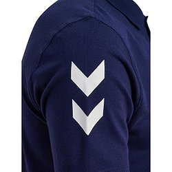 Voorvertoning: Hummel Go 2.0 Chevron Polo Heren - Marine