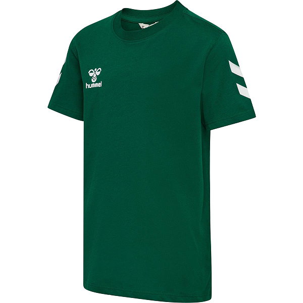 Hummel Go 2.0 T-Shirt Enfants - Vert Foncé