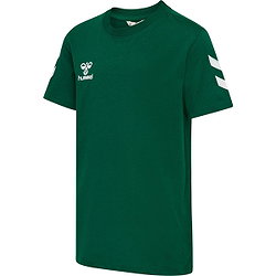 Présentation: Hummel Go 2.0 T-Shirt Enfants - Vert Foncé