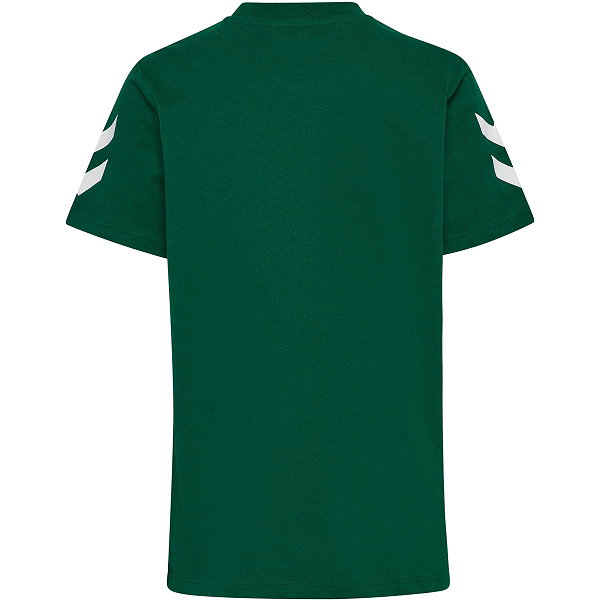 Hummel Go 2.0 T-Shirt Enfants - Vert Foncé