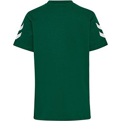 Présentation: Hummel Go 2.0 T-Shirt Enfants - Vert Foncé
