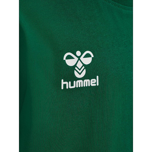 Hummel Go 2.0 T-Shirt Enfants - Vert Foncé