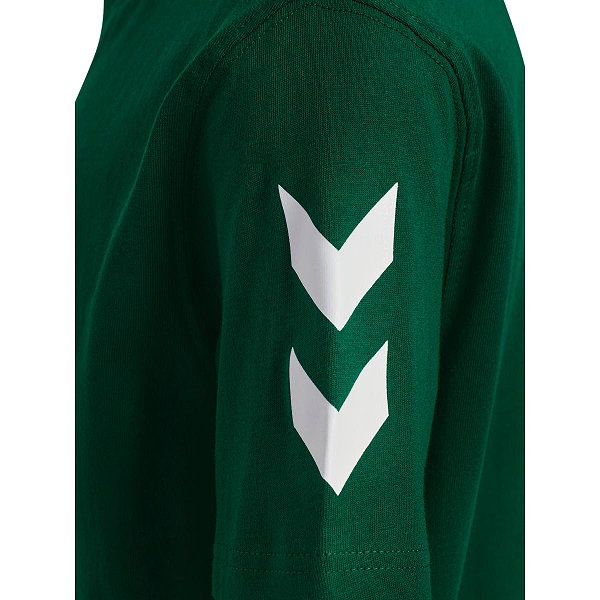 Hummel Go 2.0 T-Shirt Enfants - Vert Foncé