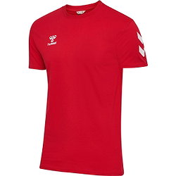 Hummel Go 2.0 Chevron T-Shirt Heren - Rood