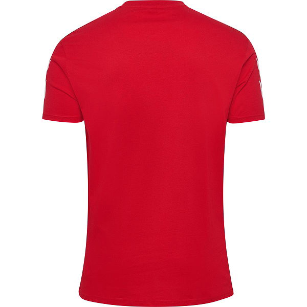 Hummel Go 2.0 Chevron T-Shirt Hommes - Rouge