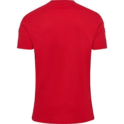 Présentation: Hummel Go 2.0 Chevron T-Shirt Hommes - Rouge