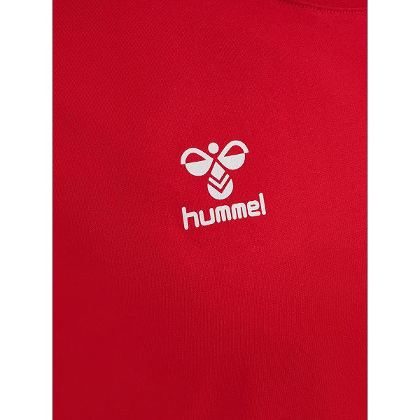 Hummel Go 2.0 Chevron T-Shirt Hommes - Rouge
