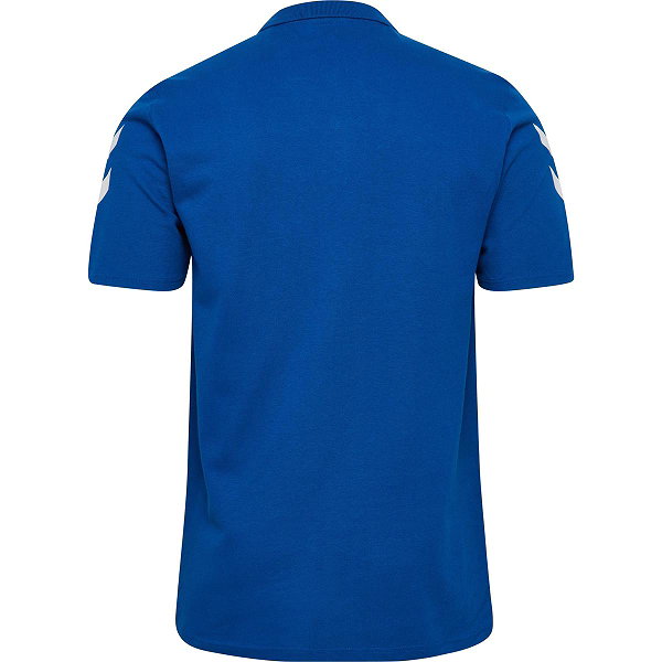 Hummel Go 2.0 Chevron Poloshirt Herren - Royal / Weiß