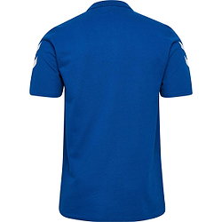 Vorschau: Hummel Go 2.0 Chevron Poloshirt Herren - Royal / Weiß