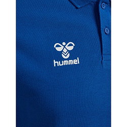 Vorschau: Hummel Go 2.0 Chevron Poloshirt Herren - Royal / Weiß