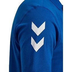 Vorschau: Hummel Go 2.0 Chevron Poloshirt Herren - Royal / Weiß