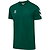 Hummel Go 2.0 Chevron T-Shirt Hommes - Vert Foncé