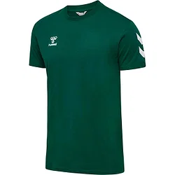 Présentation: Hummel Go 2.0 Chevron T-Shirt Hommes - Vert Foncé