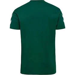 Présentation: Hummel Go 2.0 Chevron T-Shirt Hommes - Vert Foncé