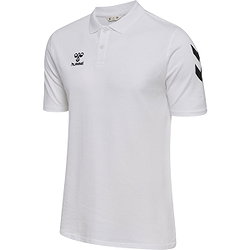 Hummel Go 2.0 Chevron Poloshirt Herren - Weiß
