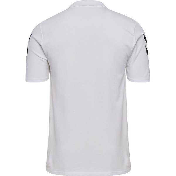 Hummel Go 2.0 Chevron Polo Hommes - Blanc