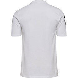 Présentation: Hummel Go 2.0 Chevron Polo Hommes - Blanc