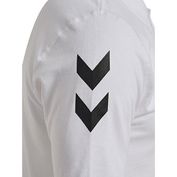 Présentation: Hummel Go 2.0 Chevron Polo Hommes - Blanc
