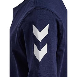 Présentation: Hummel Go 2.0 T-Shirt Enfants - Marine