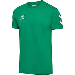 Hummel Go 2.0 Chevron T-Shirt Heren - Groen