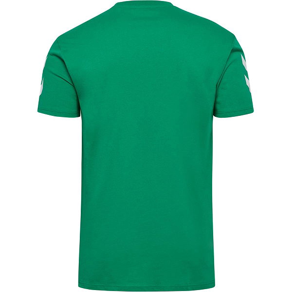 Hummel Go 2.0 Chevron T-Shirt Heren - Groen
