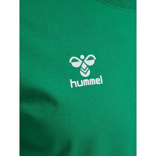 Hummel Go 2.0 Chevron T-Shirt Heren - Groen