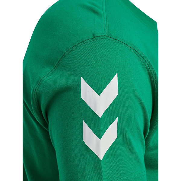 Hummel Go 2.0 Chevron T-Shirt Heren - Groen