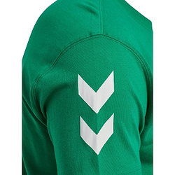 Voorvertoning: Hummel Go 2.0 Chevron T-Shirt Heren - Groen
