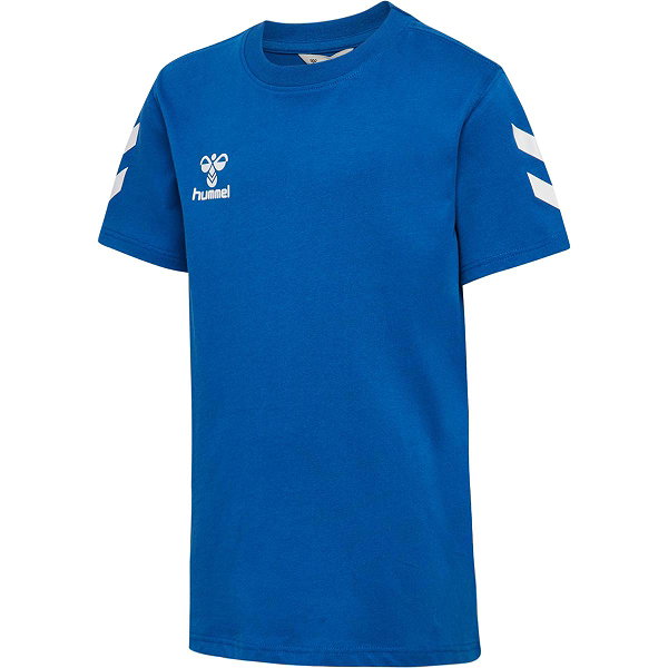 Hummel Go 2.0 T-Shirt Enfants - Royal / Blanc