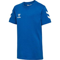 Présentation: Hummel Go 2.0 T-Shirt Enfants - Royal / Blanc