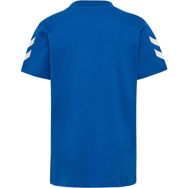 Hummel Go 2.0 T-Shirt Enfants - Royal / Blanc