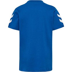 Présentation: Hummel Go 2.0 T-Shirt Enfants - Royal / Blanc