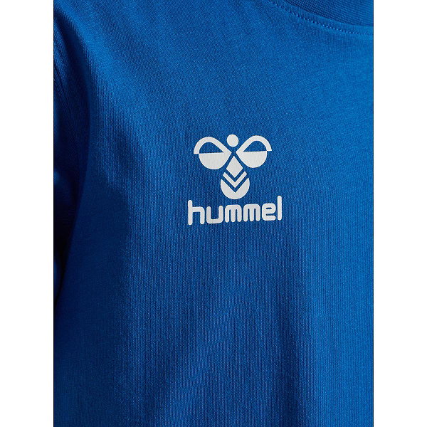 Hummel Go 2.0 T-Shirt Enfants - Royal / Blanc