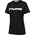 Hummel Go 2.0 Logo T-Shirt Damen - Schwarz