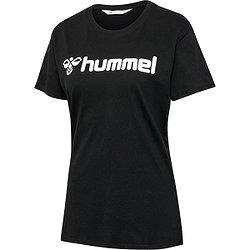 Présentation: Hummel Go 2.0 Logo T-Shirt Femmes - Noir