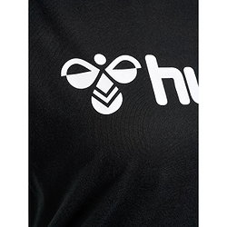 Présentation: Hummel Go 2.0 Logo T-Shirt Femmes - Noir