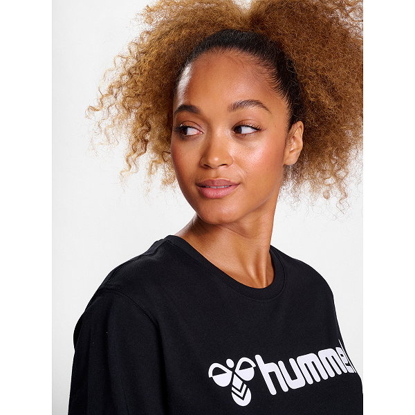 Hummel Go 2.0 Logo T-Shirt Femmes - Noir