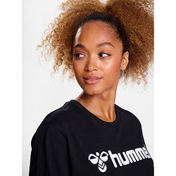 Présentation: Hummel Go 2.0 Logo T-Shirt Femmes - Noir