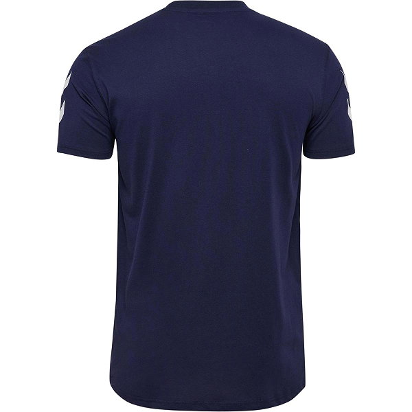 Hummel Go 2.0 Chevron T-Shirt Hommes - Marine
