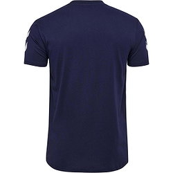 Présentation: Hummel Go 2.0 Chevron T-Shirt Hommes - Marine