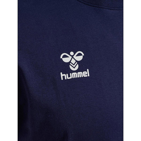 Hummel Go 2.0 Chevron T-Shirt Hommes - Marine