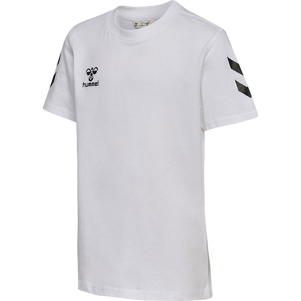 Hummel Go 2.0 T-Shirt Enfants - Blanc