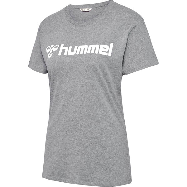 Hummel Go 2.0 Logo T-Shirt Femmes - Gris Mélange
