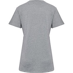 Présentation: Hummel Go 2.0 Logo T-Shirt Femmes - Gris Mélange