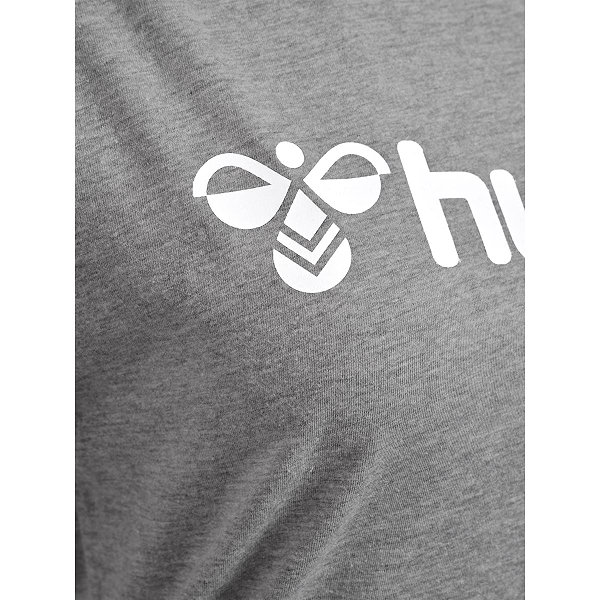 Hummel Go 2.0 Logo T-Shirt Femmes - Gris Mélange